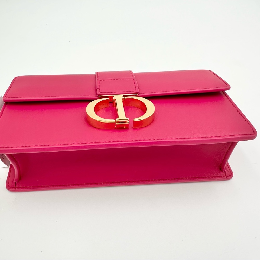 NEW Dior 30 Montaigne East-West Bag with Chain - Picture 8 of 13